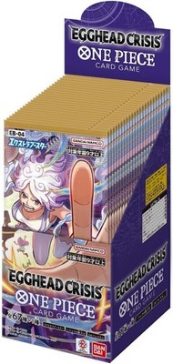 ONE PIECE Card Egghead Crisis EB-04 EB04 Box Japanese SEALED