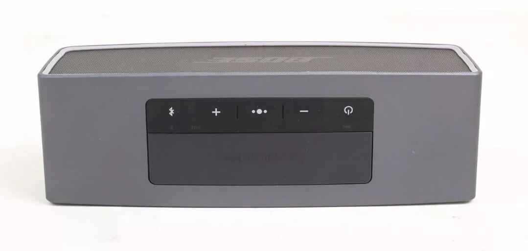 Bose SoundLink Mini II Bluetooth Speaker-silver / Black Bose Sound