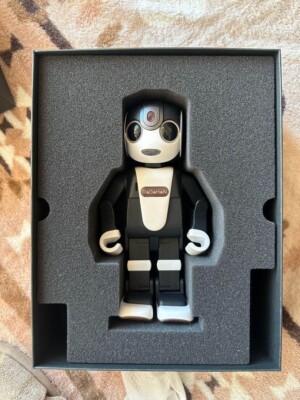 SHARP Robohon SR-03M-T Brown Pet Robot Popular Model | eBay