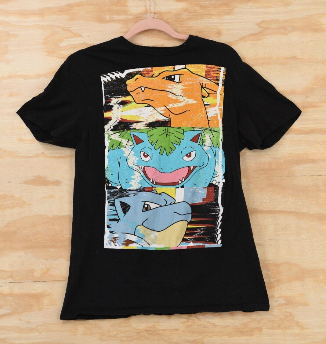 Pokemon Fierce Charizard, Venusaur & Blastoise Official T-Shirt