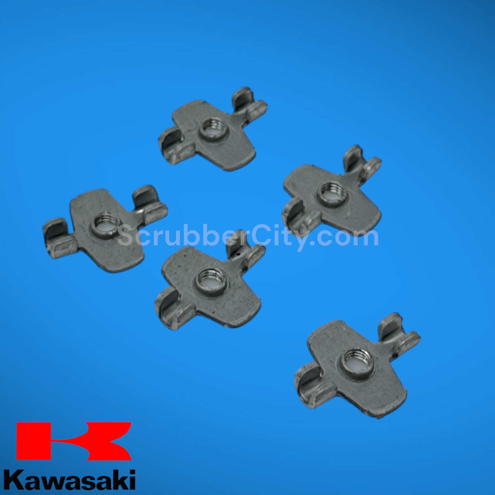 Small Engine Nut For Air Filter Housing Kawasaki 2 Pack Genuine