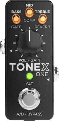 IK Multimedia ToneX One Micro AI Amp Modeling Guitar Pedal | eBay