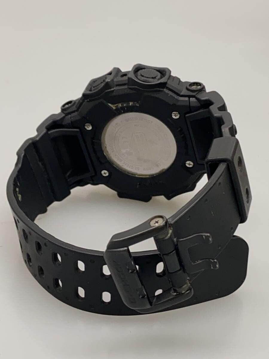 CASIO G-SHOCK GXW-56BB-1JF Black Resin Tough Solar Digital Watch