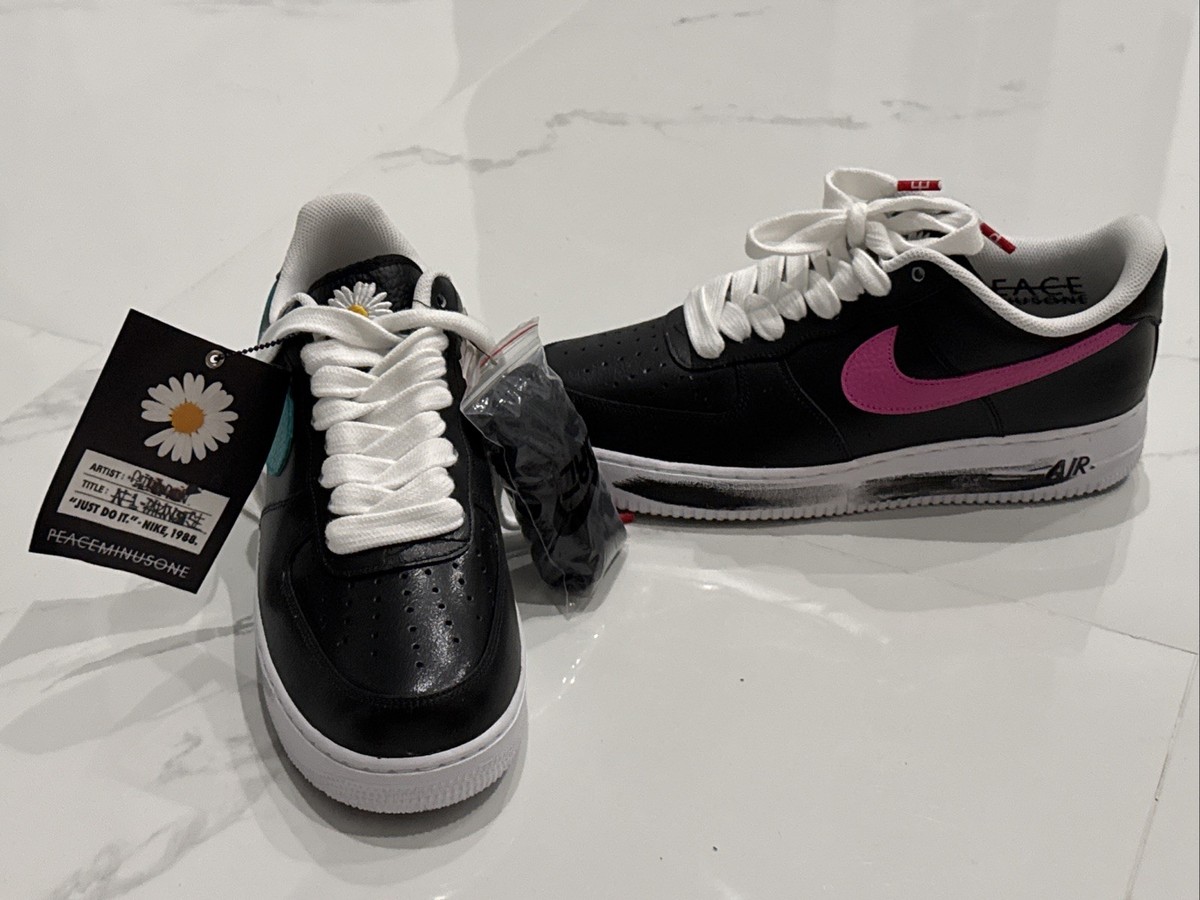 NIKE PEACEMINUSONE X NIKE AIR FORCE 1 '07 'PARA-NOISE 3.0 Size
