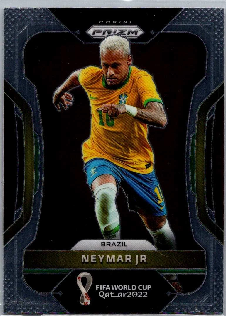 2022 Panini Prizm World Cup Qatar Neymar Jr. #32 for sale | eBay