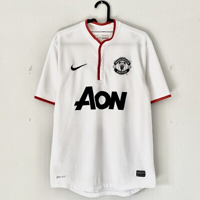 2012 2014 Manchester United Away Third England Nike Soccer Jersey