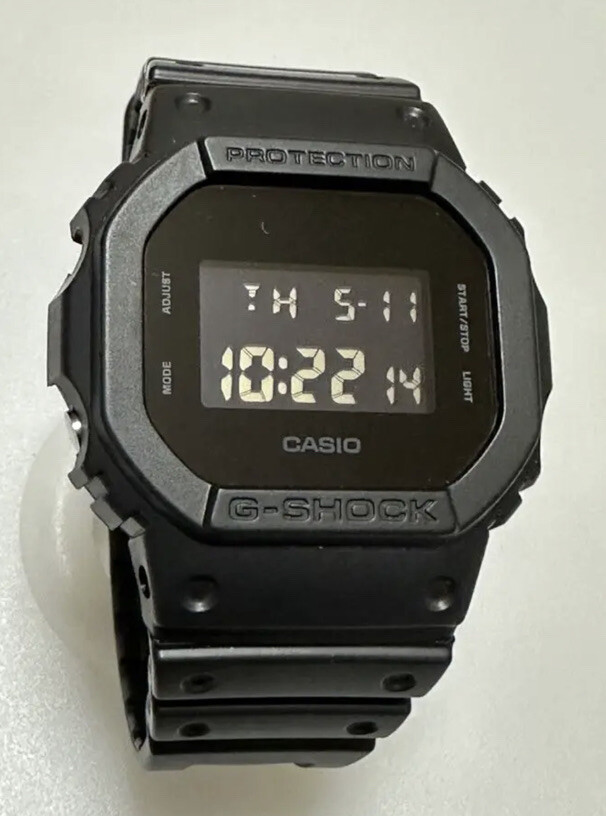 Casio ‎G-Shock DW-5600BB-1CR Men's Watch From Japan | eBay
