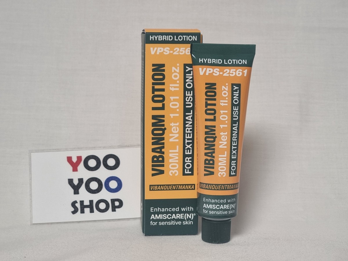 Latest Manufacturing] VIBANQM Hybrid Lotion 30ml / (Phytocin V2
