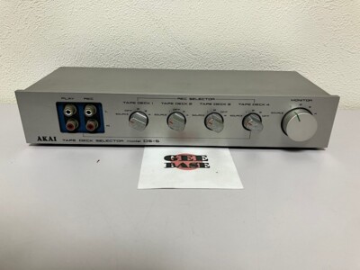 AKAI アカイ 赤井電機 DS-5(S) シルバー テープデッキセレクターAKAI