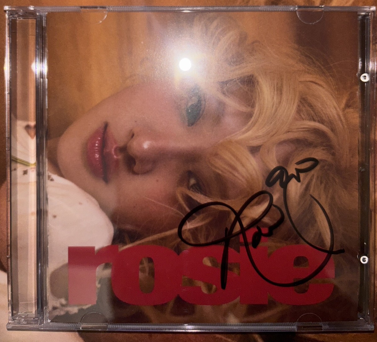 ROSE [rosie] Autographed Signed Album BLACKPINK Jewel | eBay