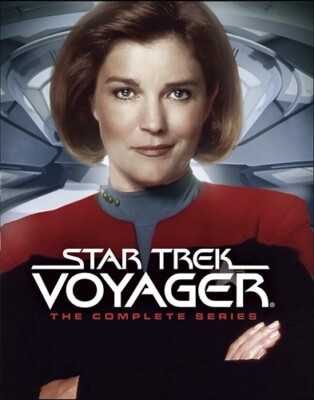 STAR TREK VOYAGER THE COMPLETE TV SERIES Sealed New DVD Seasons 1