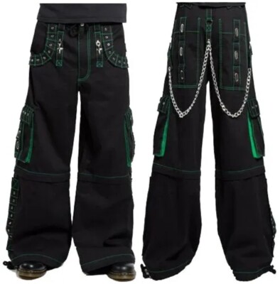 Men Bondage Trouser Gothic Transformer Baggy Pants Trouser Emo