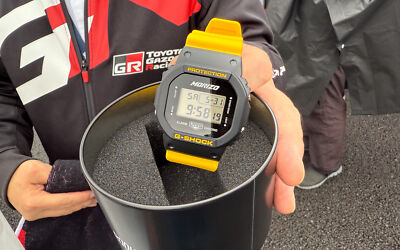 Duty Included] TOYOTA GAZOO Racing G-shock MORIZO Challenge Cup