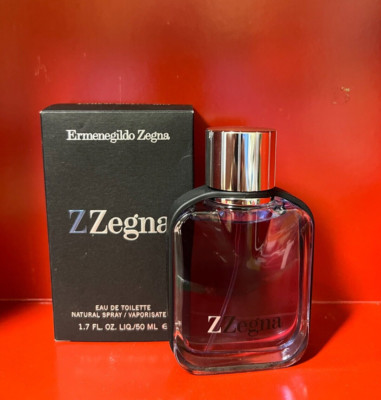 Zegna Z BY Ermenegildo Zegna 1.7oz Men's Eau de Toilette SPRAY NEW