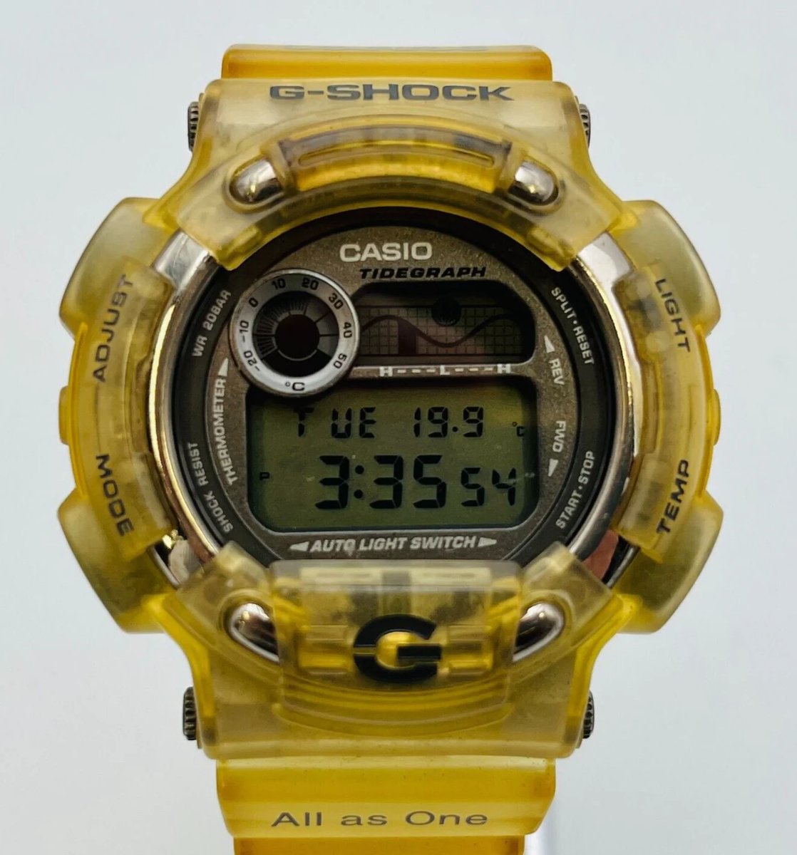 Casio G-SHOCK DW-8600K All as One Dolphin Whale Digital Quartz