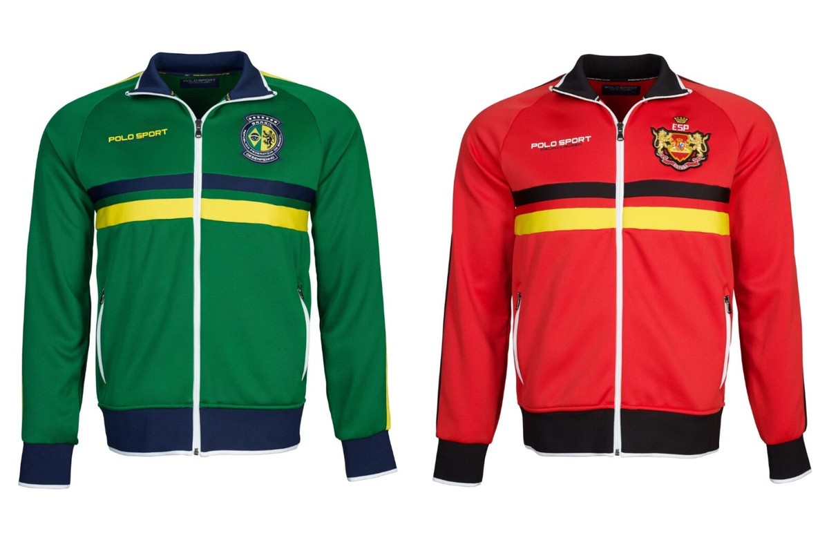 Men's Polo Ralph Lauren Polo Sport World Cup Country Track Jacket