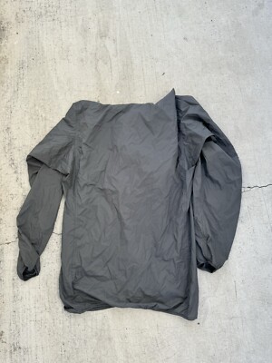 Patagonia Lost Arrow MARS Level 4 Stemshell MAS Grey Hooded Jacket