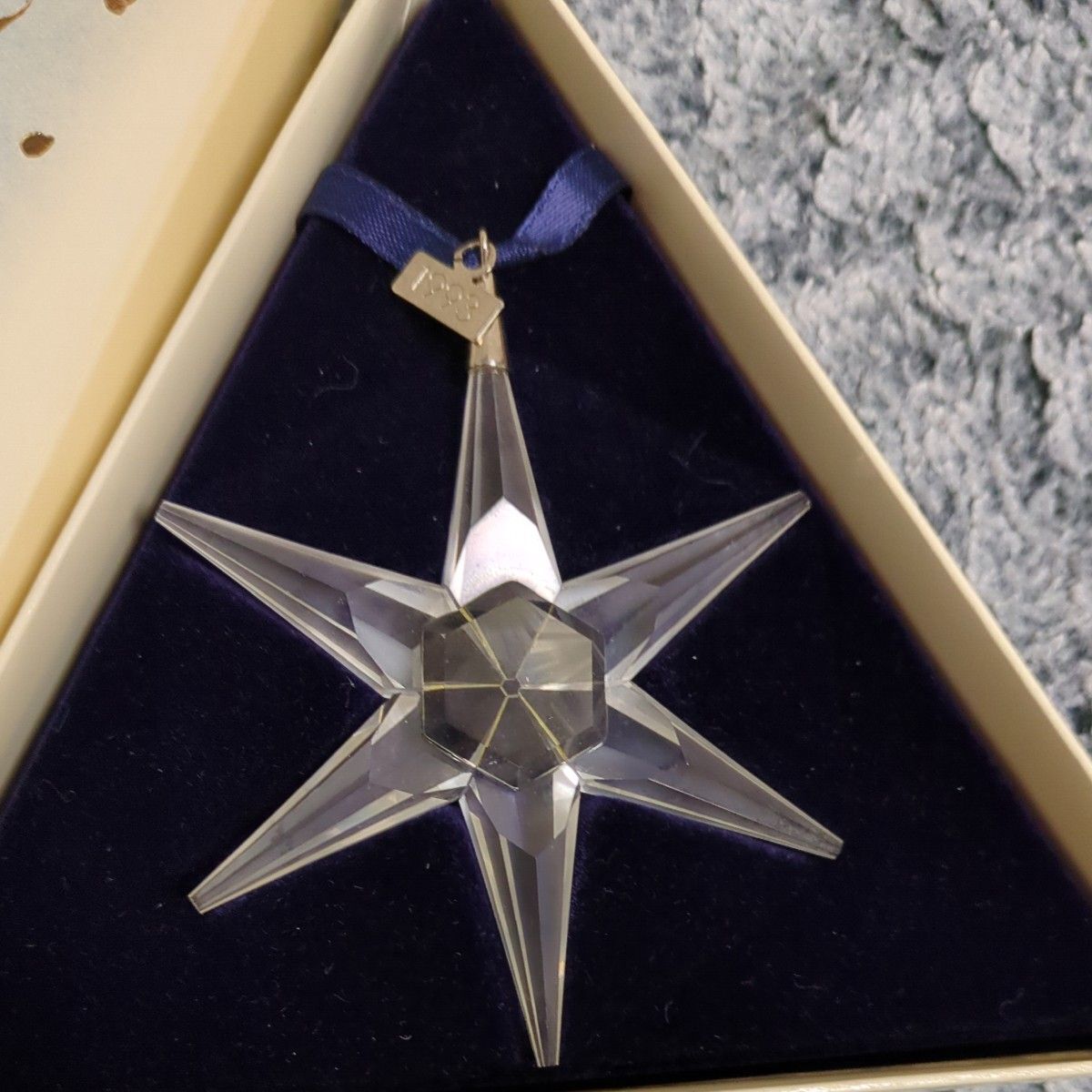 Swarovski Christmas Ornament 1993 Limited Edition Star Figurine