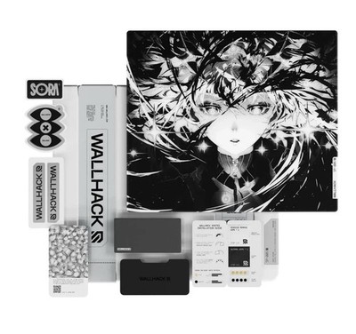 Wallhack SP-005 Limited Edition: Awakening Sora Glass Mousepad