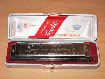 Hohner The Larry Adler Professional 16 Chromatic 64 Cm Harmonica