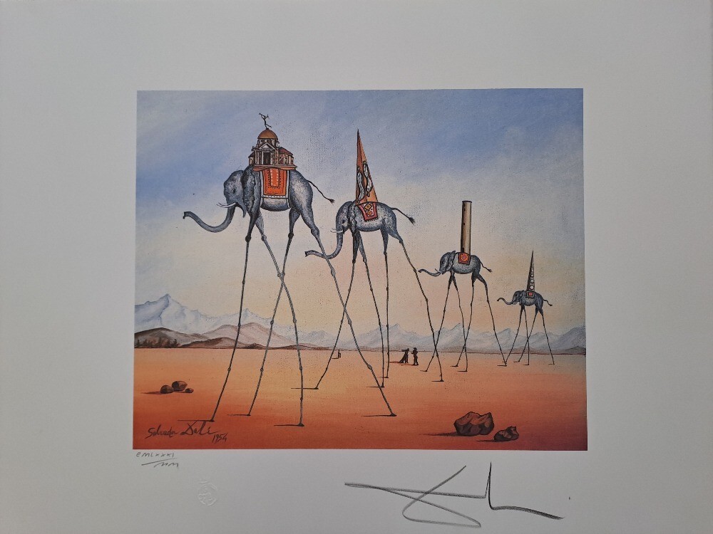 他の方発送×Salvador Dalí lithograph 限定175 他の方発送×Salvador