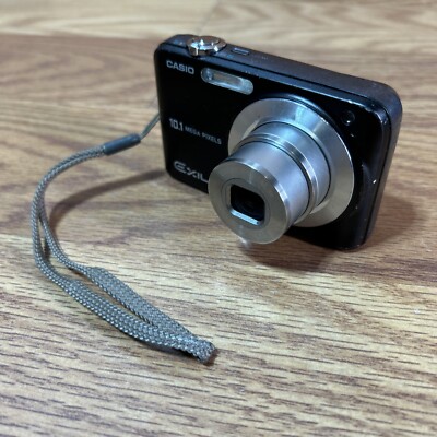 Casio Exilim EX-Z1050 10.1MP Digital Camera - Black *TESTED | eBay