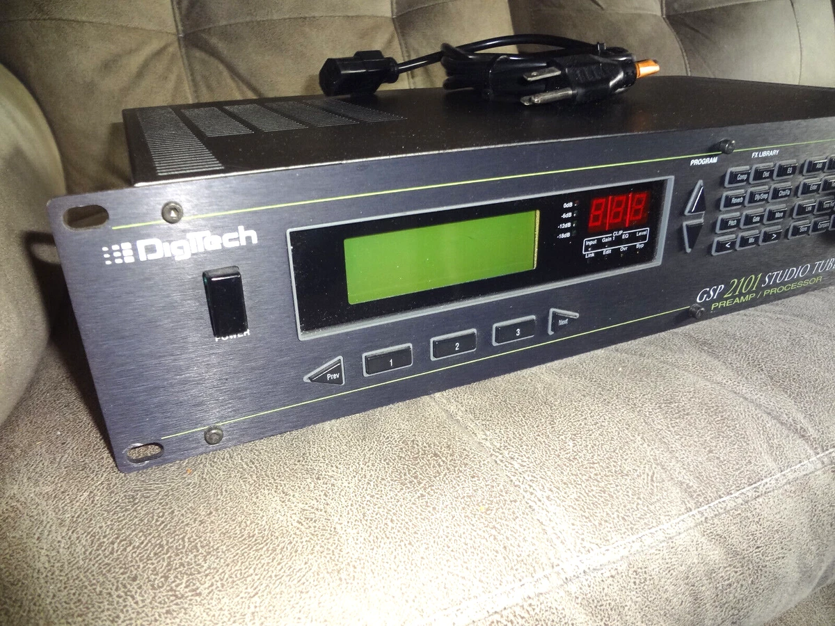 DigiTech GSP 2101（半ジャンク品） DigiTech GSP 2101（半ジャンク品