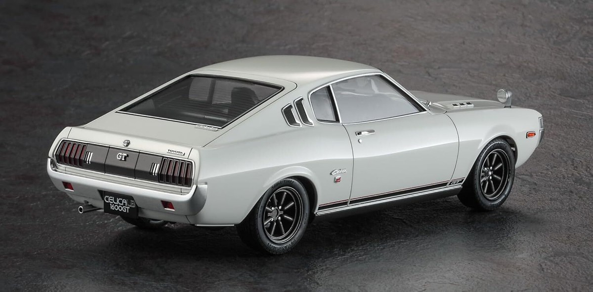 HASEGAWA Historic Car 60 1/24 TOYOTA CELICA LB 1600GT 1973 Plastic