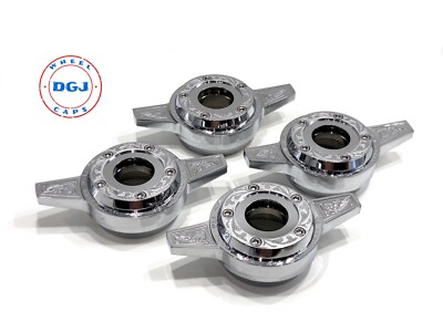 Engraved Zenith 2 Bar Locking Cut Chrome Lowrider Wire Wheel Knock