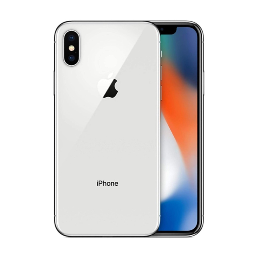 Apple iPhone X 64GB/256GB Unlocked - Space Gray/Silver - Free