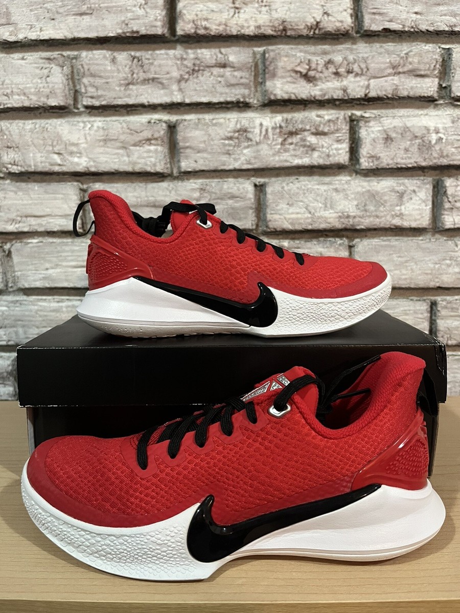 Size 4.5 - Nike Mamba Focus TB University Red for sale online | eBay