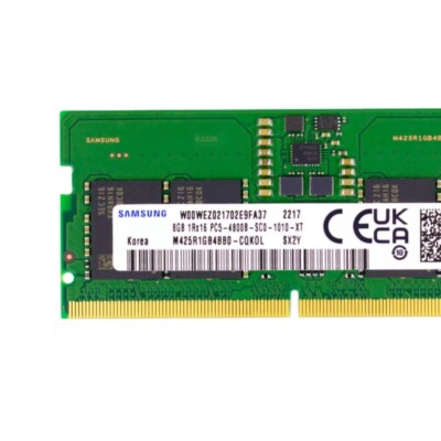 Samsung DDR5 16GB (2X 8GB ) 4800MHz PC5-38400 Laptop Memory Ram