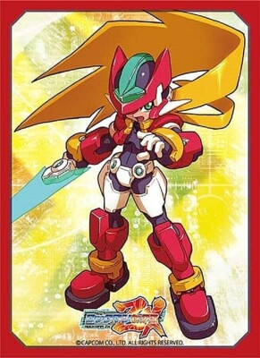Rockman ZX Vent Character Sleeve 80 Sleeves Japanese NEW Mega man
