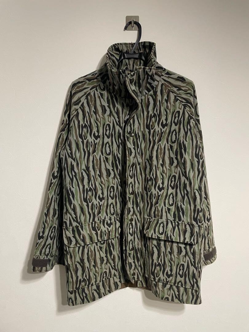 80s Woolrich Shadow Bark Camo Jacket, Vintage, Used, Size M | eBay