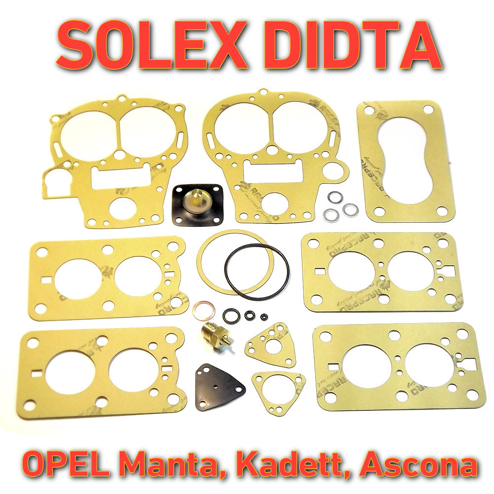 Solex 32/32 DIDTA service gasket kit repair set for OPEL Manta