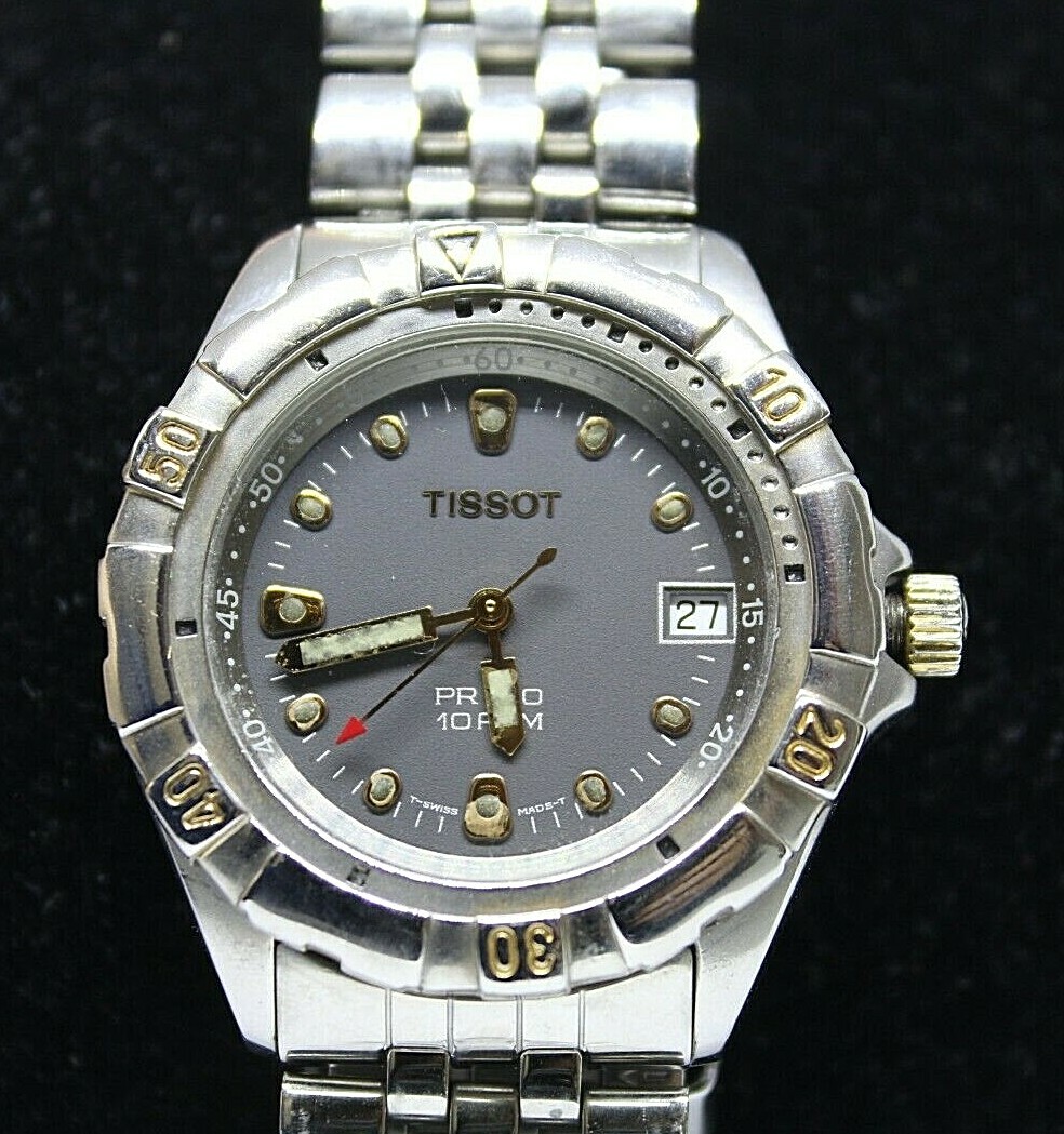 Tissot PR100 - 10ATM - Swiss Made | eBay