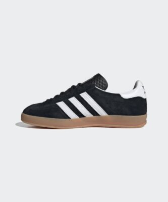 New Adidas Gazelle Indoor Shoes - Core Black (H06259) | eBay