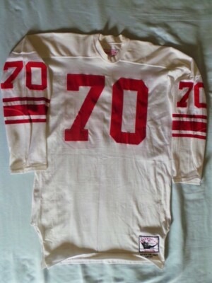 シャツ Mitchell&ness sam huffed New York giants シャツ