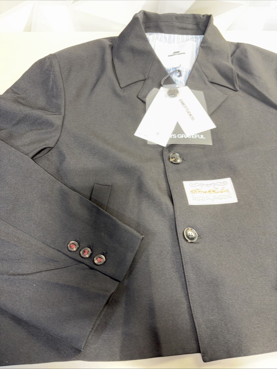 EME STUDIOS CRUSADER WOOLLEN BLAZER | eBay