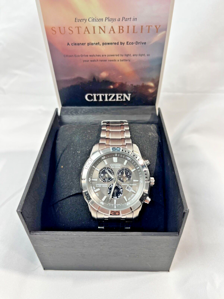CITIZEN Eco-Drive E820-S076463 Men's Watch | eBay
