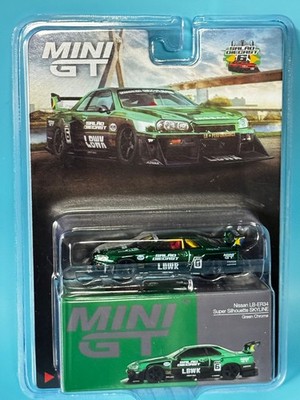 MINI GT LB☆WORKS GT-R 34 ブラジルコンベンション MINIGT.com