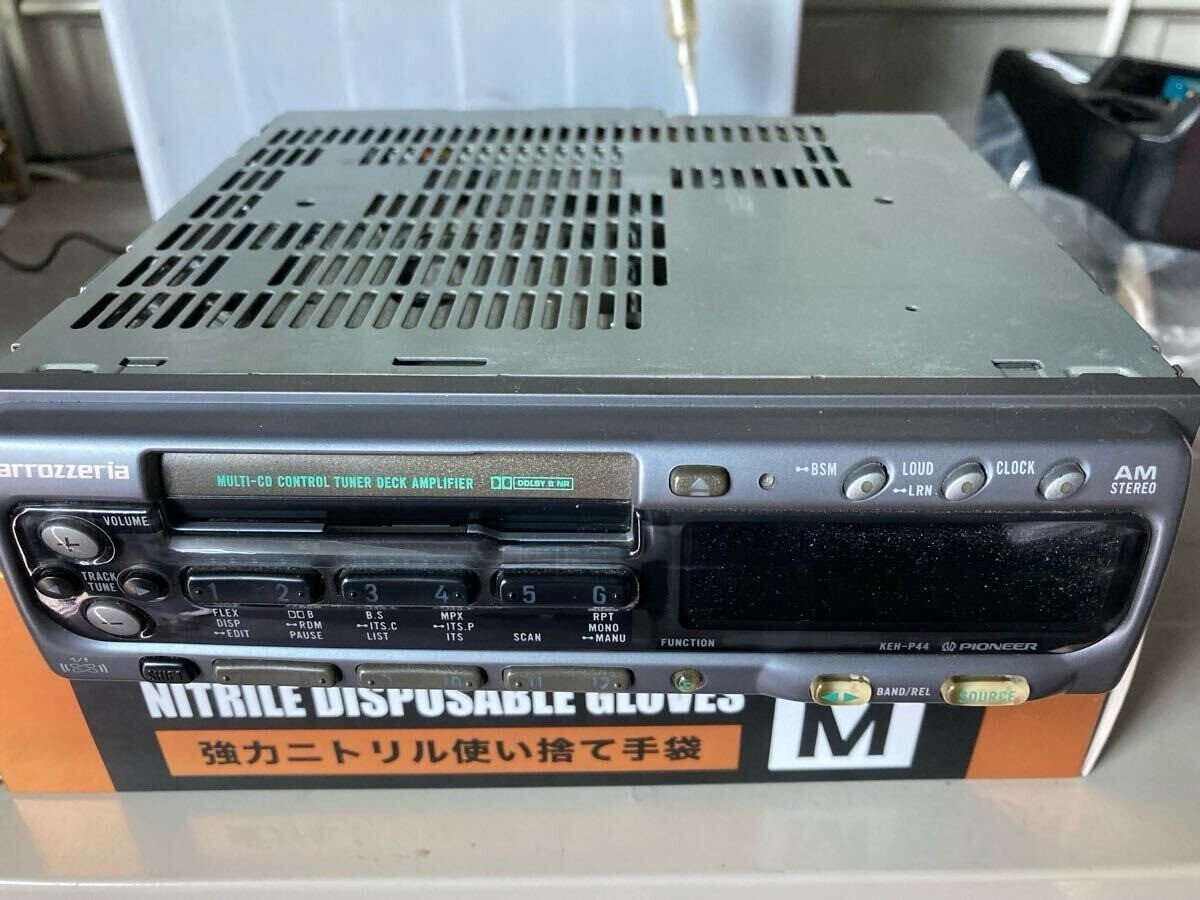 AS IS Pioneer Carrozzeria DEQ-44 DSP Digital Sound Processor With