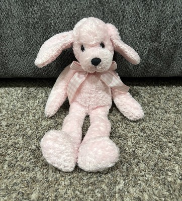 Commonwealth Pink Poodle Dog 1999 Tall Floppy Rare! | eBay