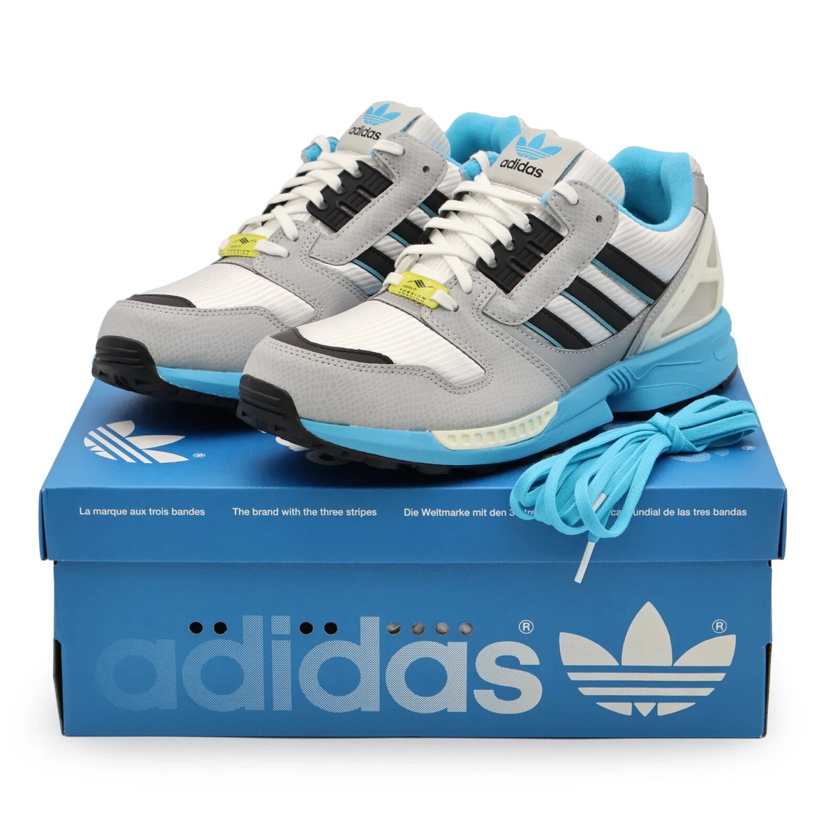IH3363 atmos adidas Originals ZX8000 G-SNK 9 Blue Grey Yellow