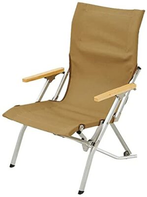 Snow Peak Low Beach Chair LV-091KH khaki NEW from Japan | eBay