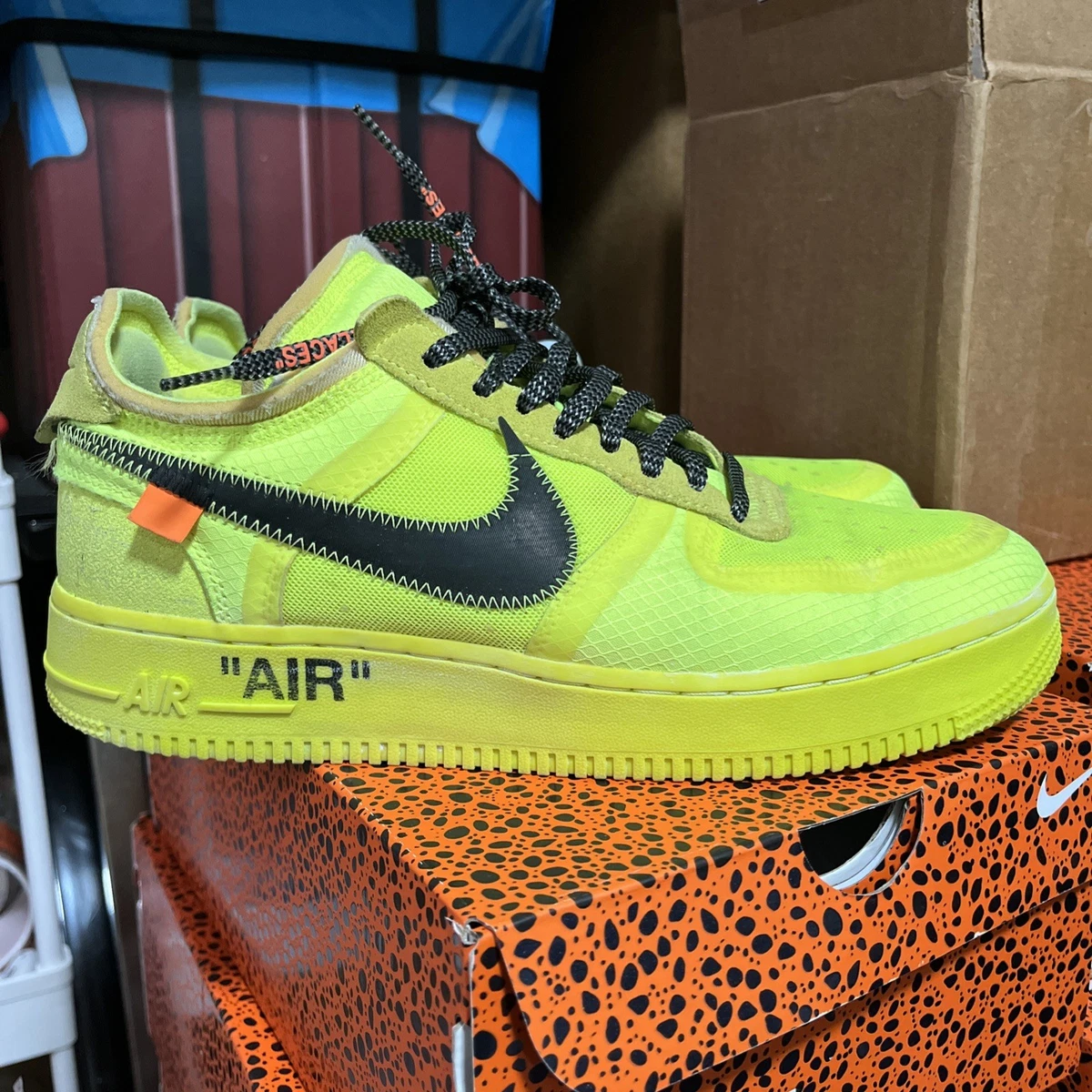 Nike Off-White x Air Force 1 Low Volt for Sale | Authenticity