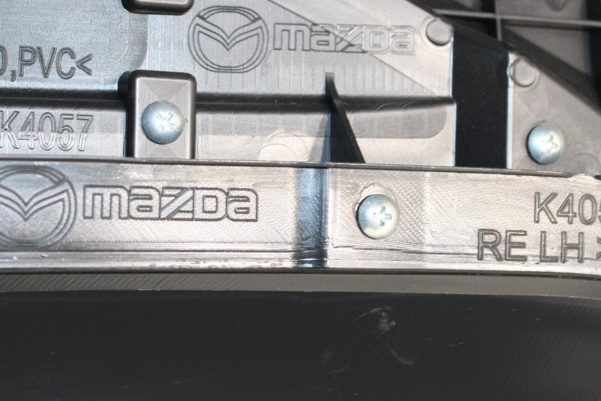 2016 - 2023 MAZDA CX-9 REAR LEFT SIDE INTERIOR DOOR PANEL TRIM