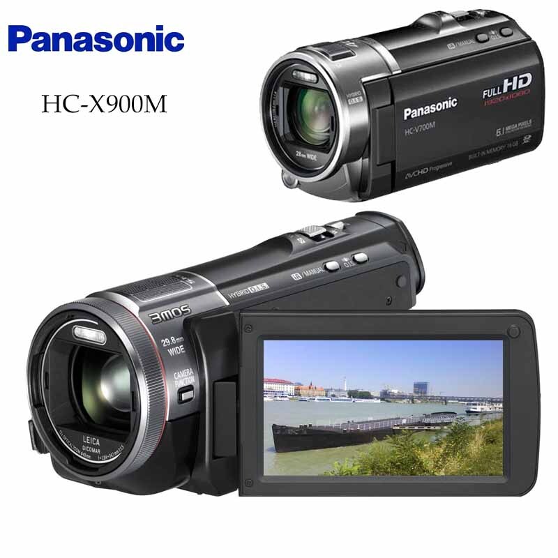 ジャンク品】完動品Panasonic HC-X900M ビデオカメラ 64GB ジャンク品