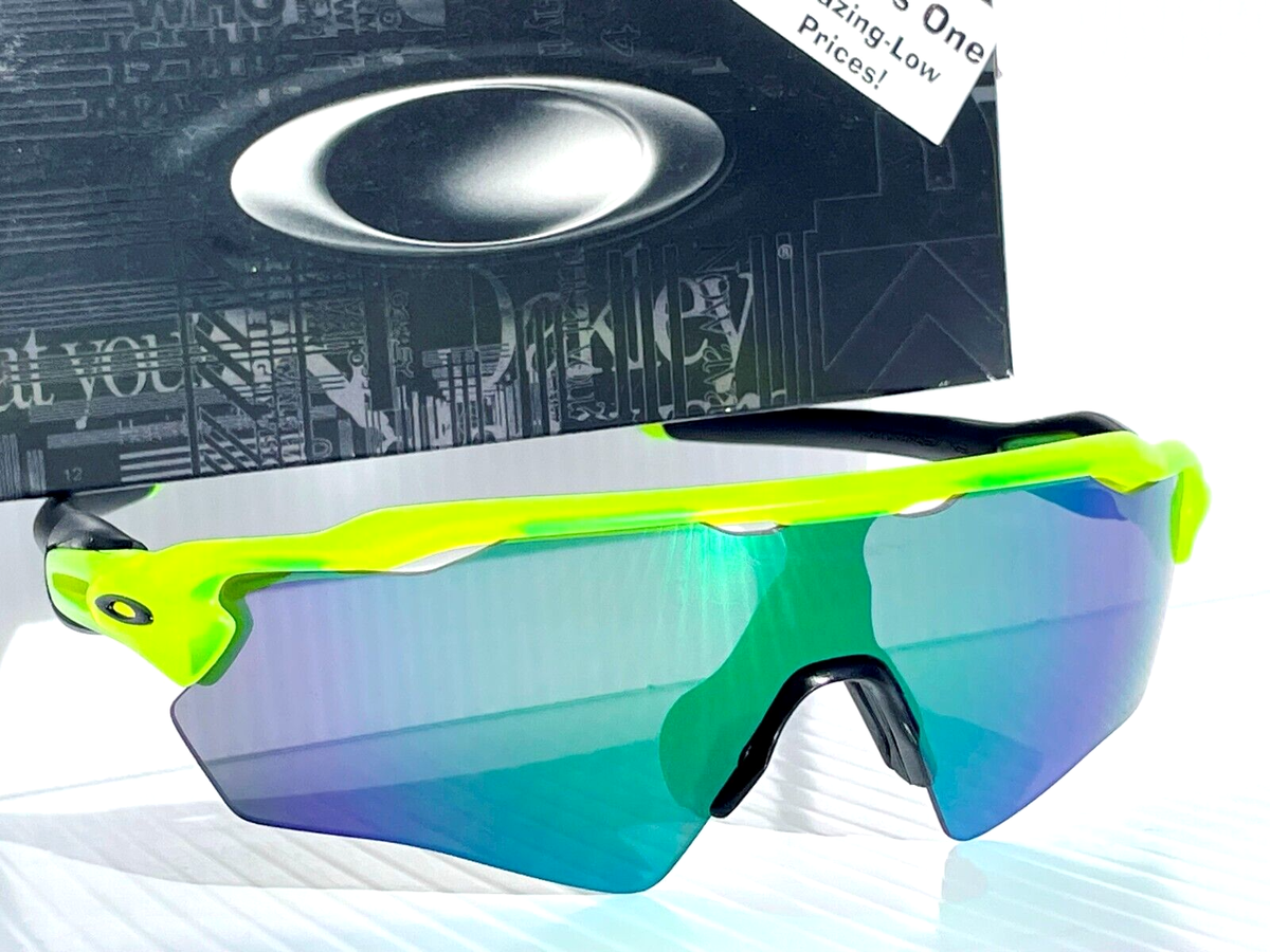 NEW Oakley RADAR EV PATH XS YOUTH Matte Uranium PRIZM Jade Lens