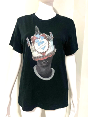 UNDERCOVER JUN TAKAHASHI UNDERCOVERISM FOR REBELS T-SHIRT BLACK